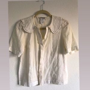 DIOR TOPS fits like XS